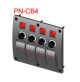 Switch Panel - Rocker Switch with 4 Panels - PN-CB4 - ASM